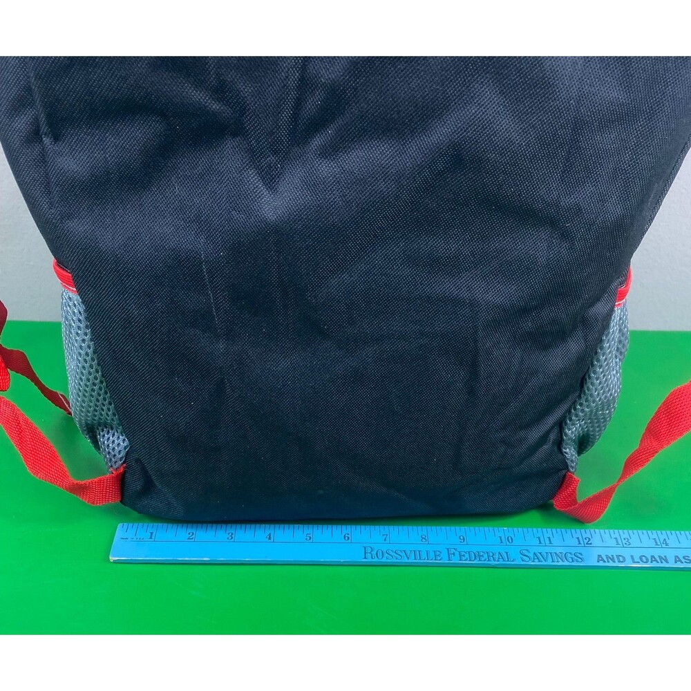 Pokemon Pikachu Rowlet Litten Popplio Backpack w/Detachable Poke Ball Lunch Box - Picture 4 of 12